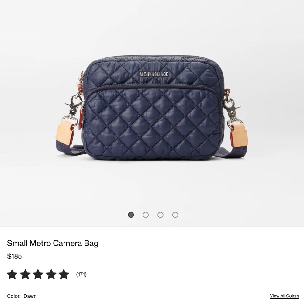 MZ Wallace Dawn Small Metro Camera 💼